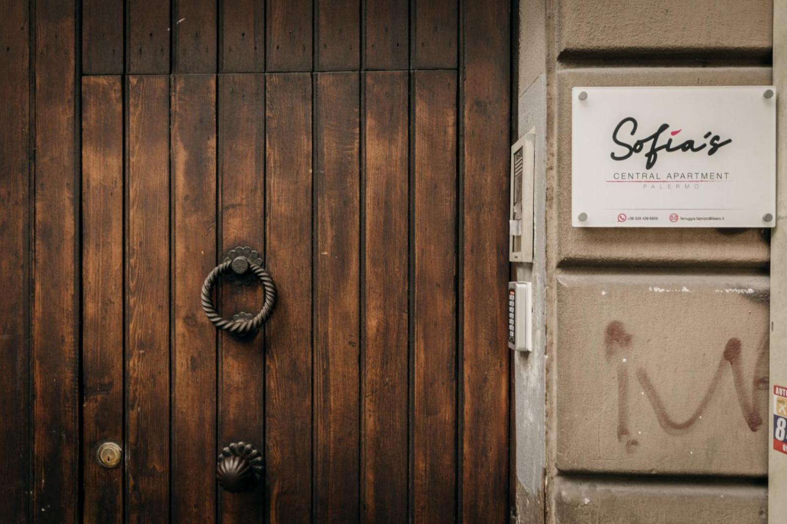 Sofia'S Central Apartment Palermo Exterior photo